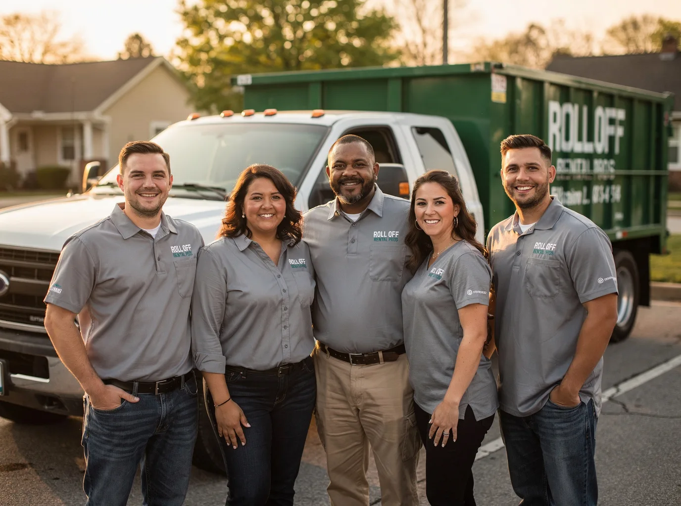 Roll Off Dumpster Rental company in Pittsville, MD